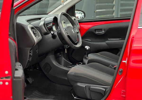 Peugeot 108 cena 31900 przebieg: 103000, rok produkcji 2015 z Wrocław małe 704